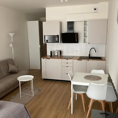Apartament Studio Perla 2 Lublino Esterno foto